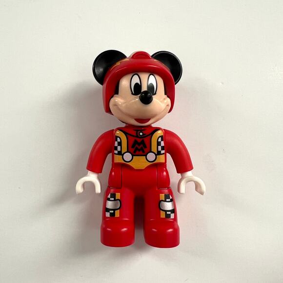 Lego Duplo 10843 Disney Mickey Mouse The Roadster Racers Car Complete Toy Set - Picture 7 of 12